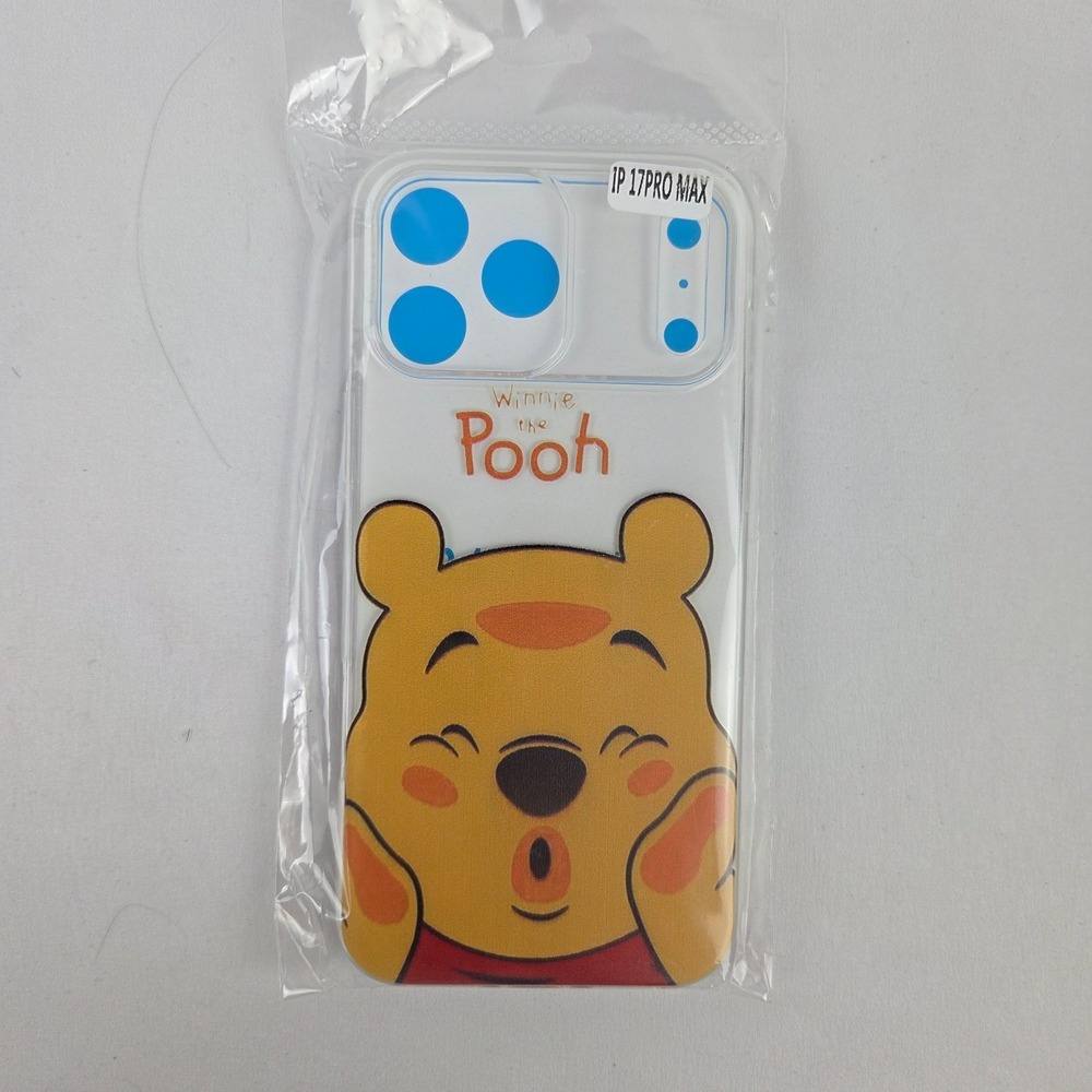 Disney Winnie the Pooh iPhone 17 Pro Max NIB Case